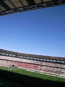 赤い応援団は帝京大