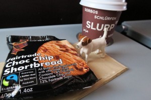 Virgin Atlanticの機内スナック