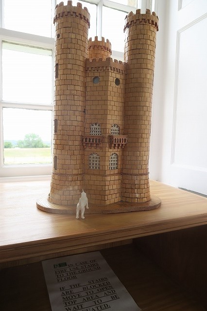 ミニチュア模型はこんな感じ