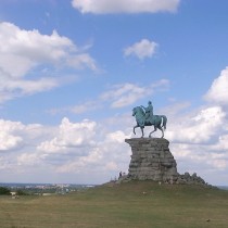 ジョージ3世の銅像